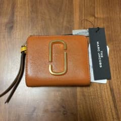 見本品未使用 JACOBS マークジェイコブス 財布 ブラウンのサムネイル