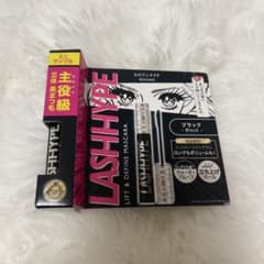 Kiss Me Heroine Make Lash Hype Black Mascara