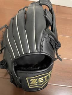 値下げ！美品！野球　グローブ　ゼット　ZETTのサムネイル