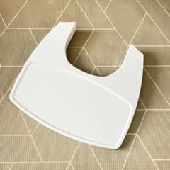 Leander リエンダー　ベビーチェア用トレイ　ホワイトのサムネイル