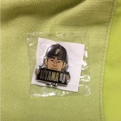 北海道日本ハムファイターズ 飯山裕志 ピンバッジのサムネイル