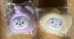 BT21 Hair Clip Mascot (Set of 2)