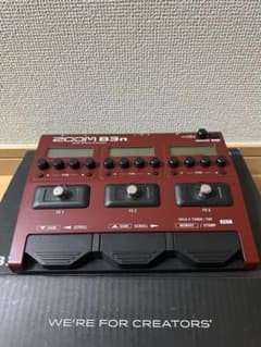 ZOOM B3n マルチエフェクトプロセッサーのサムネイル