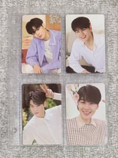 ASTRO チャウヌ トレカ 4枚セット DREAM PART. 01のサムネイル