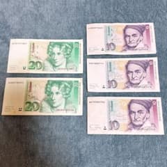 ドイツマルク 旧紙幣10マルク20マルクDeutsche Mark ドイツ - メルカリ