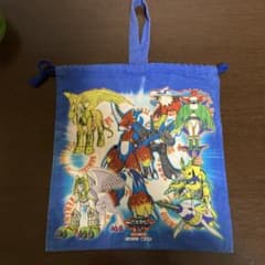 디지몬 어드벤처 02 당시 물건 돈주머니 봉투 (블루)