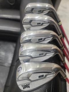 カスタム仕様★PXG 0211 アイアン5本組 ツアーAD-50エリートグリップ カスタム仕様☆PXG 0211 アイアン5本組 ツアーAD-50エリートグリップ