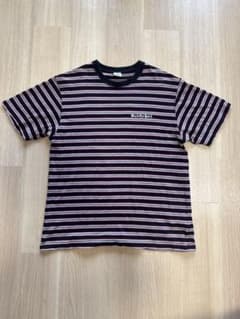 BlackEyePatch ボーダー Tシャツ Lサイズのサムネイル