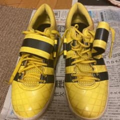 adidasメンズ砲丸投げ用シューズ25.5センチのサムネイル