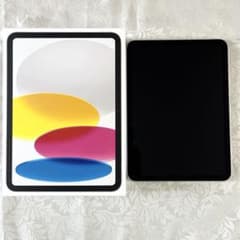 ★iPad 第10世代 WiFi 64GB シルバー SIMフリー　付属品完備★のサムネイル