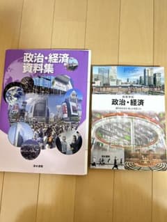 政治・経済資料集 高等学校用のサムネイル
