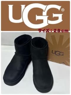 【UGG】M CLASSIC MINI DECO(28cm)ブラックのサムネイル