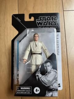 未開封　スターウォーズ　ブラックシリーズ　オビワンケノービ（パダワン）