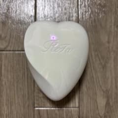 美品　リファ　ハートブラシ　オーロラホワイト　くし　コーム