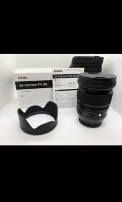 SIGMA 24-105F4DG OS  キャノンEFマウントのサムネイル