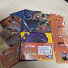 ゴジラ 一番くじG賞 D賞 E賞 セットのサムネイル
