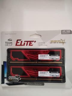 TEAMGROUP DDR4 2666 16GB (8GBx2枚) メモリーのサムネイル