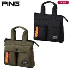 (限定品)ピンゴルフ(PING) アーバンミリタリートミニートバッグ 限定品)ピンゴルフ(PING) アーバンミリタリートミニートバッグ - メルカリ