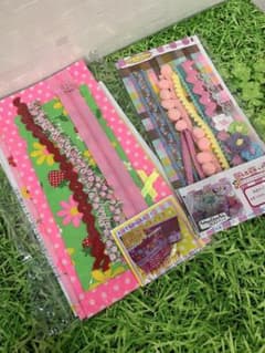 No.759 pinks フリフリポーチandラブリーシュシュのサムネイル