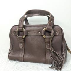 BALLY バリー ハンドバッグ ミニボストンバッグ 本革 Y2K - メルカリ