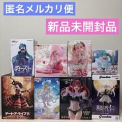 新品未開封品】美少女フィギュアまとめ売り合計8点 - メルカリ