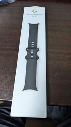 Google Pixel Watch アクティブバンド Obsidianのサムネイル
