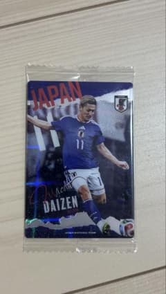 サッカー日本代表 前田大然 カード - メルカリ