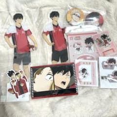 ハイキュー 黒尾鉄朗 音駒 極楽湯 サンリオ bigアクリルスタンド