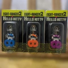 【おまけ付】関ジャニ∞×ハローキティ EIGHTRANGER2 チャームセット ハローキティ 関ジャニ∞ コラボ「エイトレンジャー2 ハローキティ