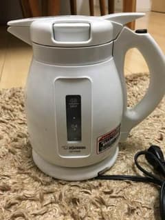 タイガー 電気ケトル わくのサムネイル
