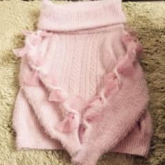 LIZ LISA♡袖リボンふわふわニットのサムネイル