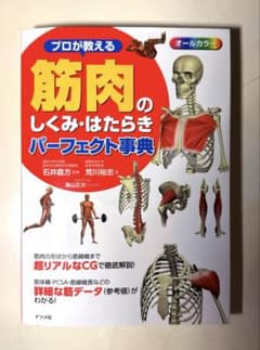 プロが教える 筋肉のしくみ・はたらきパーフェクト事典のサムネイル