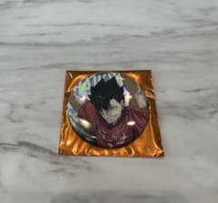 ハイキュー　ベースヤード　オーロラ缶バッジ　黒尾のサムネイル