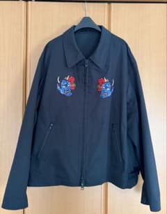 希少・美品】WILDSIDE YOHJI YAMAMOTO 般若ブルゾン - メルカリ