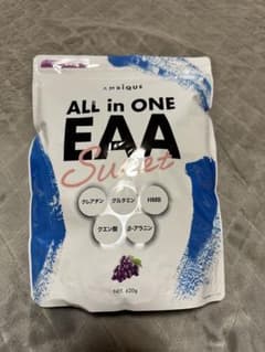 AMBIQUE ALL in ONE EAA グレープ風味 620gのサムネイル