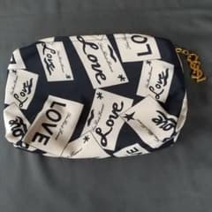 Yves Saint Laurent LOVEポーチ フランス製 - メルカリ