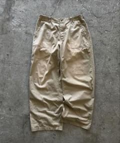 【MandO】 リップストップバギーベイカーパンツのサムネイル