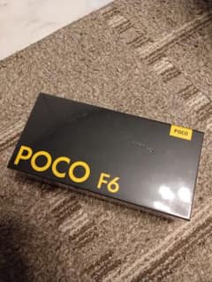 POCO F6 8GB/256GB チタンカラー 新品未開封 日本語完全対応 - メルカリ