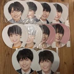 なにわ男子 大西流星 うちわ 10本セット - メルカリ
