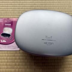 脱毛器 ケノン NIPL-2080 v4.1 ケノン 脱毛器 4.1 NIPL-2080 家庭用脱毛器 発光方式 シルバー - メルカリ