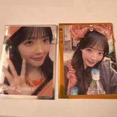 CUTIE STREET 川本笑瑠トレーディングカード 2点セットのサムネイル