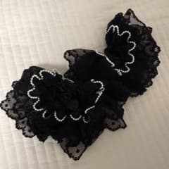 アリパイ　お袖留　黒のサムネイル