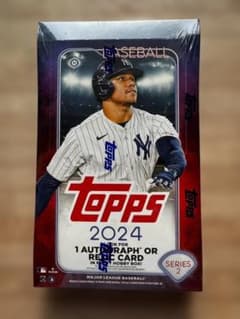 2024 Topps Baseball Series 2 hobby 新品未開封のサムネイル
