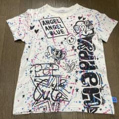 エンジェルブルー 子供用Tシャツ ホワイトS(140)のサムネイル