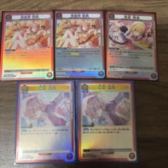 ユニオンアリーナ 有村夏美 西城樹里 有村麻央 カードセットのサムネイル