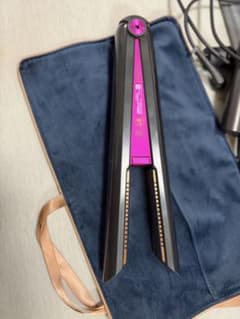Dyson ストレートヘアアイロン HS013黒とピンク - メルカリ