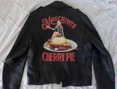 MOSCHINO レザージャケット CHERRY PIE MOSCHINO レザージャケット CHERRY PIE - メルカリ