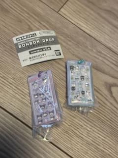 サンリオ BONBON DROP ミニチュアチャーム　２個セットのサムネイル