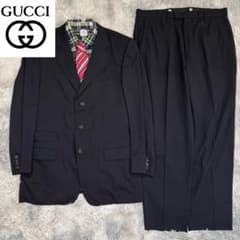 [最高級スーツ] セットアップ　グッチ　ネクタイ　コーディネート　GUCCI 最高級スーツ] セットアップ グッチ ネクタイ コーディネート GUCCI