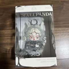 POPMART スカルパンダ XG ぬいぐるみペンダント SKULLPANDA スカルパンダ XG POPMART ぬいぐるみペンダント - メルカリ